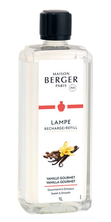 Maison Berger Navulling - til duftlampe - Vanilla Gourmet - 1 Liter