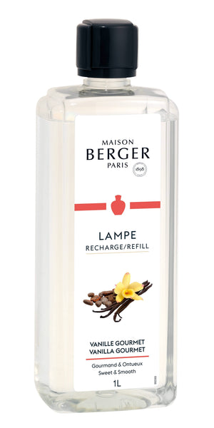Maison Berger Navulling - til duftlampe - Vanilla Gourmet - 1 Liter