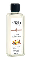 Maison Berger Navulling - til duftlampe - Amber Powder - 500 ml