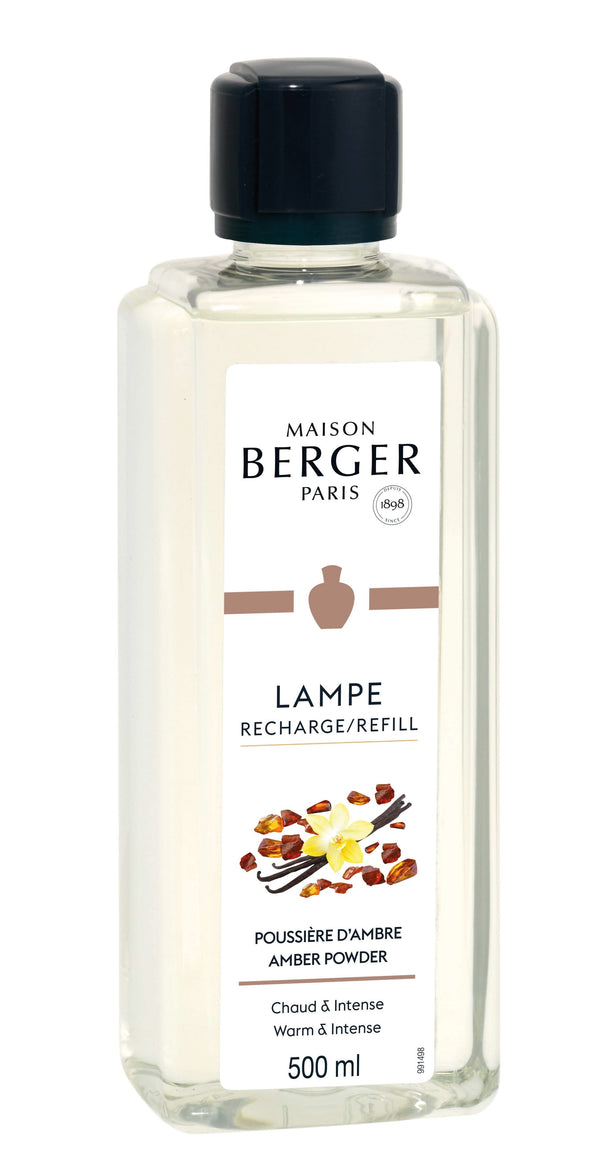 Maison Berger Navulling - til duftlampe - Amber Powder - 500 ml