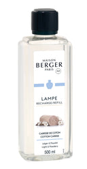 Maison Berger Navulling - til duftlampe - Cotton Caress - 500 ml