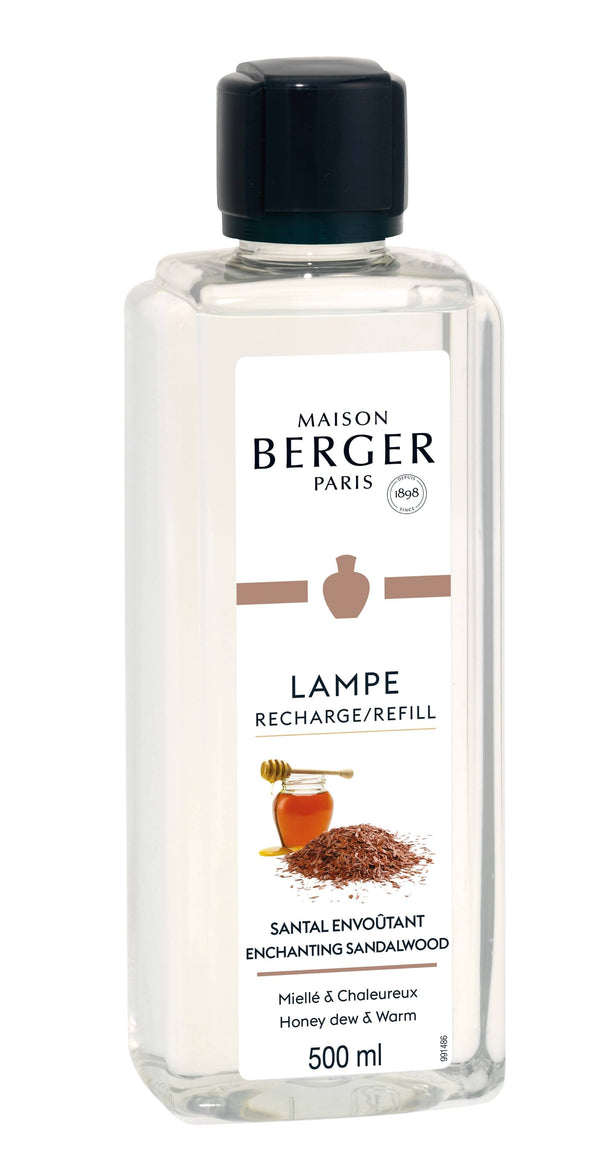 Maison Berger Navulling - til duftlampe - Enchanting Sandalwood - 500 ml