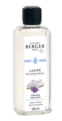 Maison Berger Navulling - til duftlampe - Fresh Linen - 500 ml
