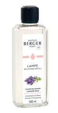 Maison Berger Navulling - til duftlampe - Lavender Fields - 500 ml