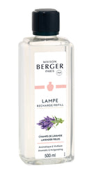 Maison Berger Navulling - til duftlampe - Lavender Fields - 500 ml