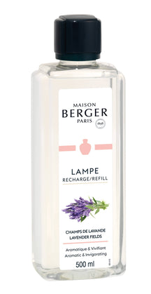 Maison Berger Navulling - til duftlampe - Lavender Fields - 500 ml