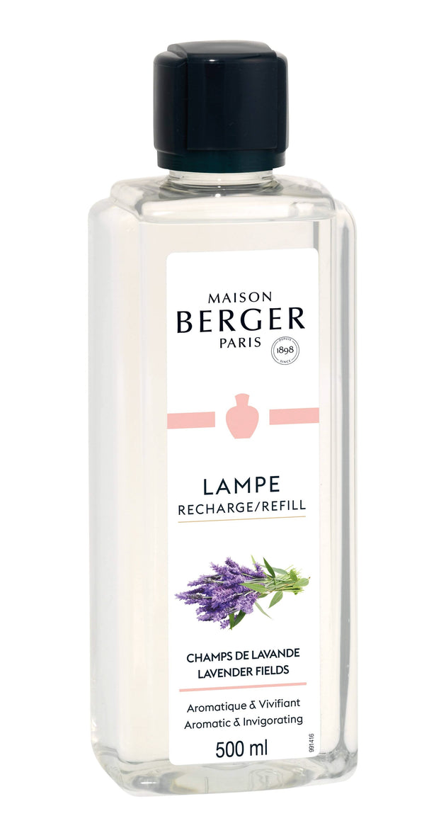 Maison Berger Navulling - til duftlampe - Lavender Fields - 500 ml