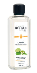 Maison Berger Navulling - til duftlampe - Lemon Flower - 500 ml