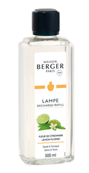 Maison Berger Navulling - til duftlampe - Lemon Flower - 500 ml