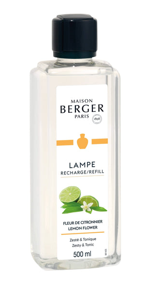 Maison Berger Navulling - til duftlampe - Lemon Flower - 500 ml