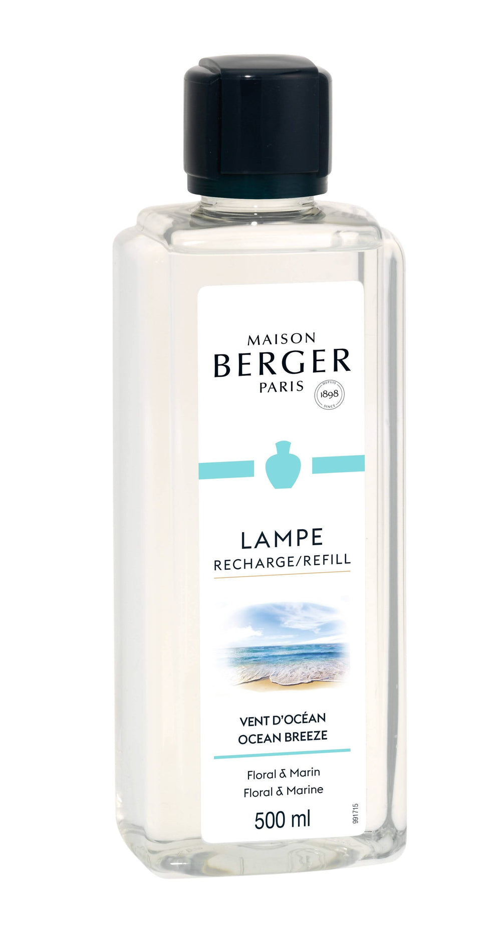 Maison Berger Navulling - for geurbrander - Ocean Breeze - 500 ml