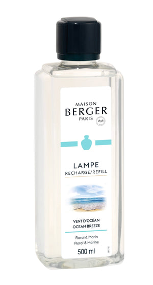 Maison Berger Navulling - for geurbrander - Ocean Breeze - 500 ml