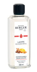 Maison Berger Navulling - til duftlampe - Orange Cinnamon - 500 ml