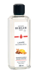 Maison Berger Navulling - til duftlampe - Orange Cinnamon - 500 ml