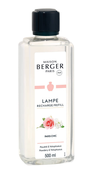 Maison Berger Navulling - til duftlampe - Paris Chic - 500 ml