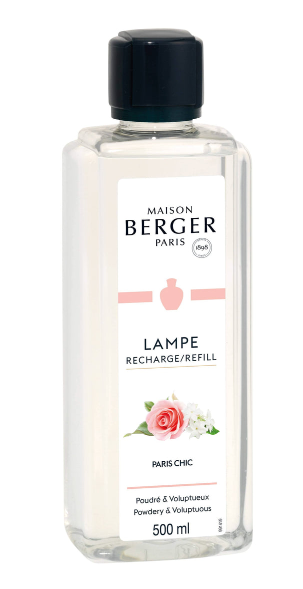 Maison Berger Navulling - til duftlampe - Paris Chic - 500 ml