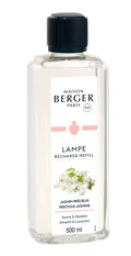 Maison Berger Navulling - til duftlampe - Precious Jasmine - 500 ml