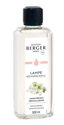 Maison Berger Navulling - til duftlampe - Precious Jasmine - 500 ml