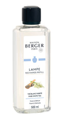 Maison Berger Navulling - til duftlampe - Pure White Tea - 500 ml