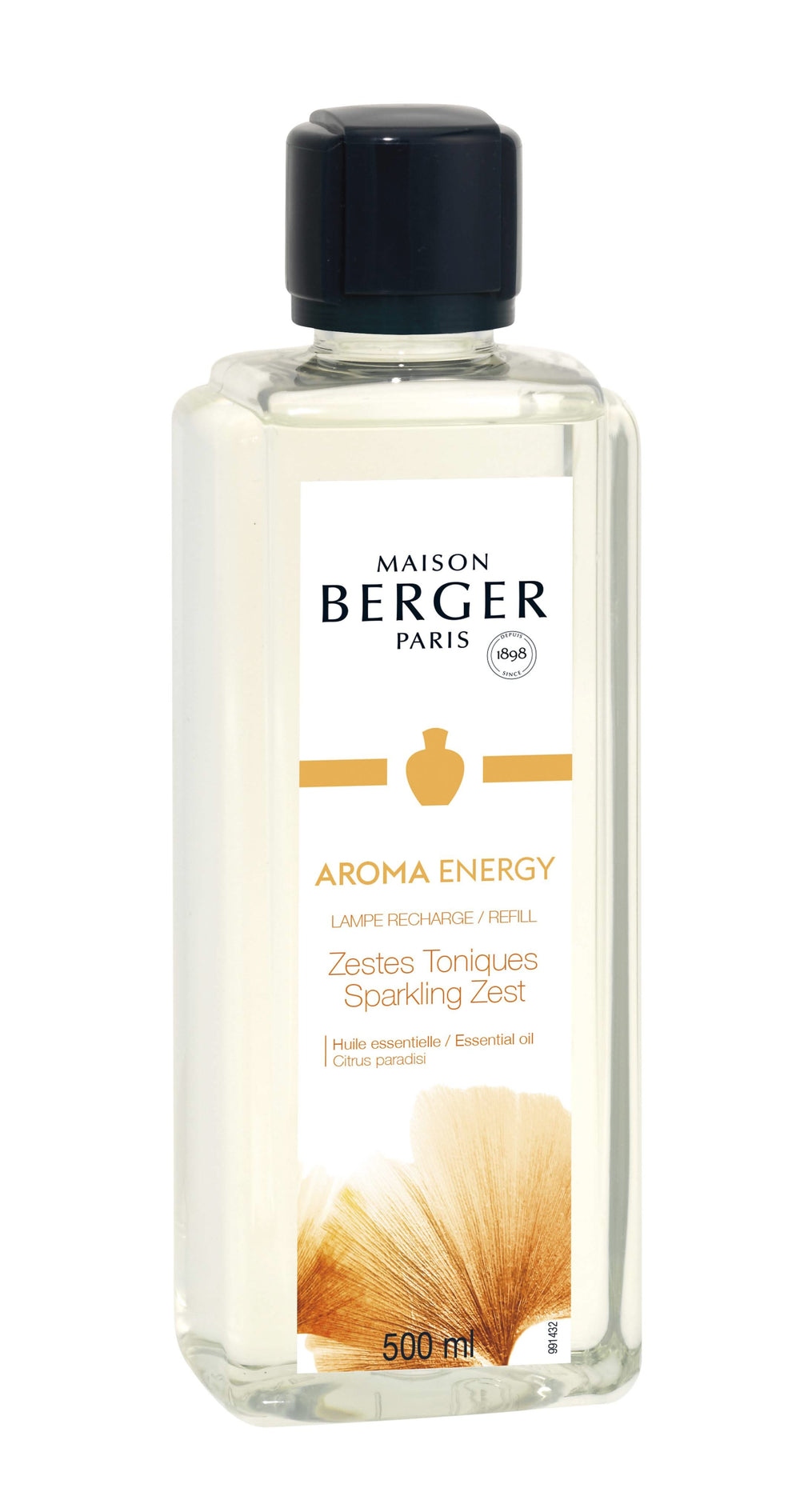 Maison Berger Navulling - til duftlampe - Aroma Energy - 500 ml