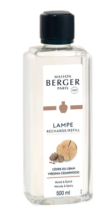 Maison Berger Navulling - til duftlampe - Virginia Cedarwood - 500 ml