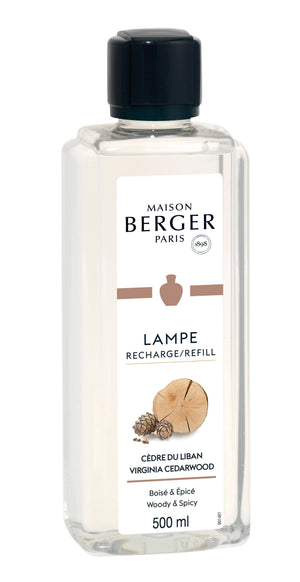 Maison Berger Navulling - til duftlampe - Virginia Cedarwood - 500 ml