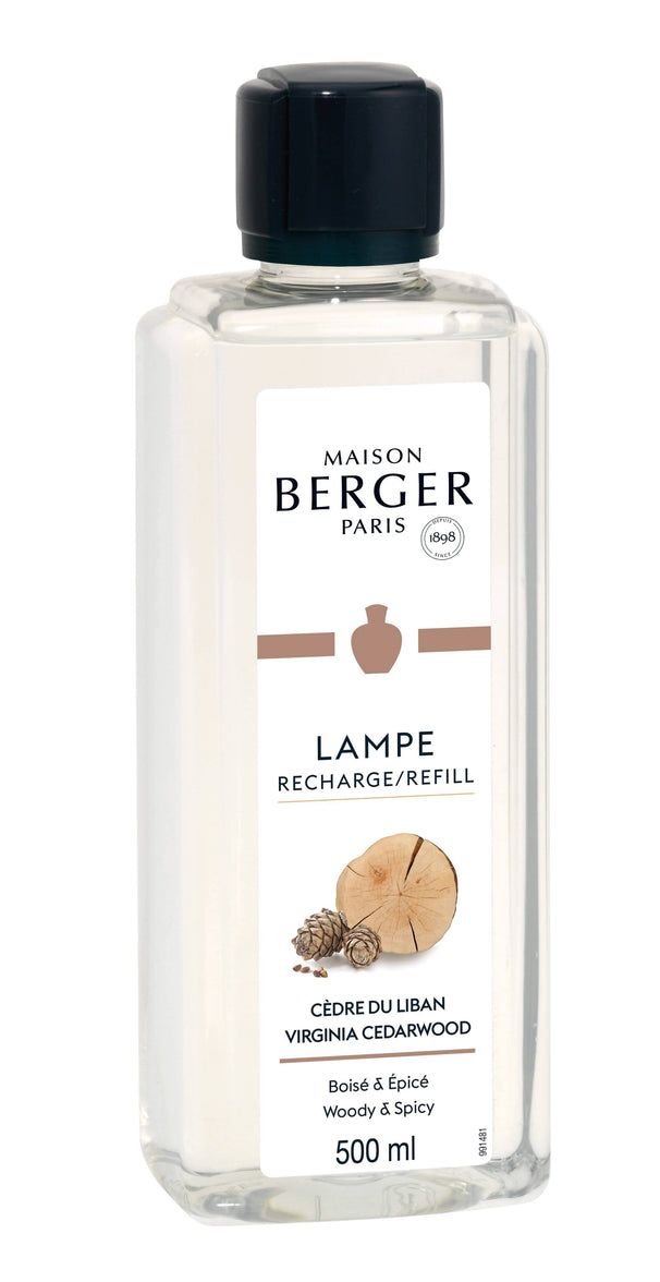 Maison Berger Navulling - til duftlampe - Virginia Cedarwood - 500 ml