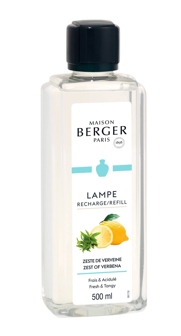 Maison Berger Navulling - til duftlampe - Zest of Verbena - 500 ml