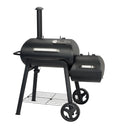 Landmann BBQ / Smoker Vinson 200 - Kulgrill - Grilloverflade 70.5 x 39.5 cm