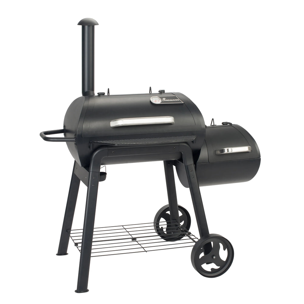 Landmann BBQ / Smoker Vinson 200 - Kulgrill - Grilloverflade 70.5 x 39.5 cm
