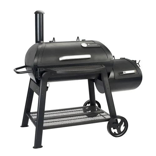 Landmann BBQ / Smoker Vinson 400 - Kulgrill - Grilloverflade 88 x 44 cm