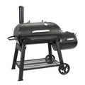 Landmann BBQ / Smoker Vinson 400 - Kulgrill - Grilloverflade 88 x 44 cm