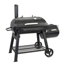 Landmann BBQ / Smoker Vinson 400 - Kulgrill - Grilloverflade 88 x 44 cm