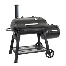 Landmann BBQ / Smoker Vinson 400 - Kulgrill - Grilloverflade 88 x 44 cm