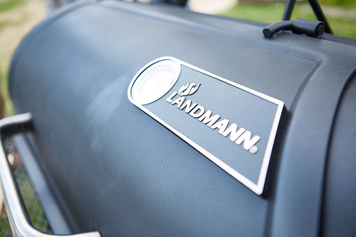 Landmann BBQ / Smoker Startersæt Vinson 400 - med Kul & Tændblokke