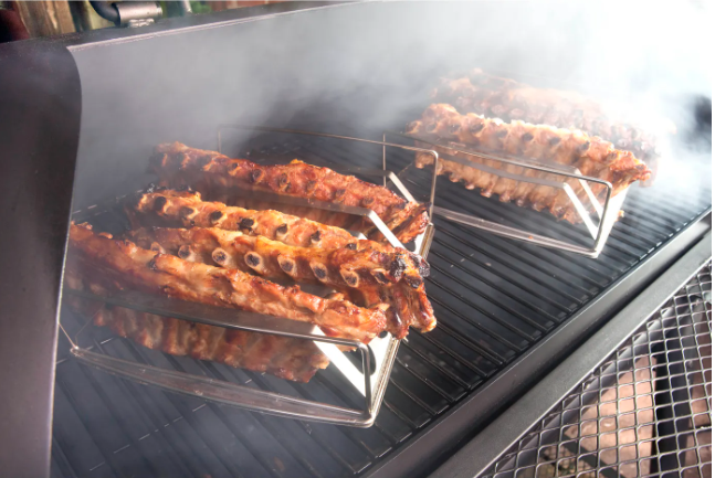 Landmann BBQ / Smoker Startersæt Vinson 400 - med Kul & Tændblokke