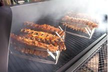 Landmann BBQ / Smoker Startersæt Vinson 400 - med Kul & Tændblokke