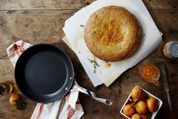 stegepande med standard non-stick-belægning