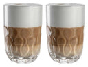 Leonardo Latte Macchiato Glas - Gocce Due - 390 ml - 2 stk.