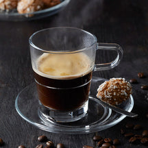 Leonardo Koffieglazen Senso - Stapelbar - 250 ml - 6 styk