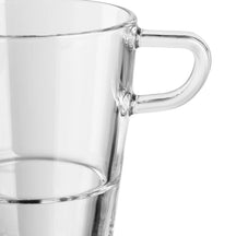 Leonardo Latte Macchiato Glas Senso - Stapelbar - 350 ml - 6 stk.