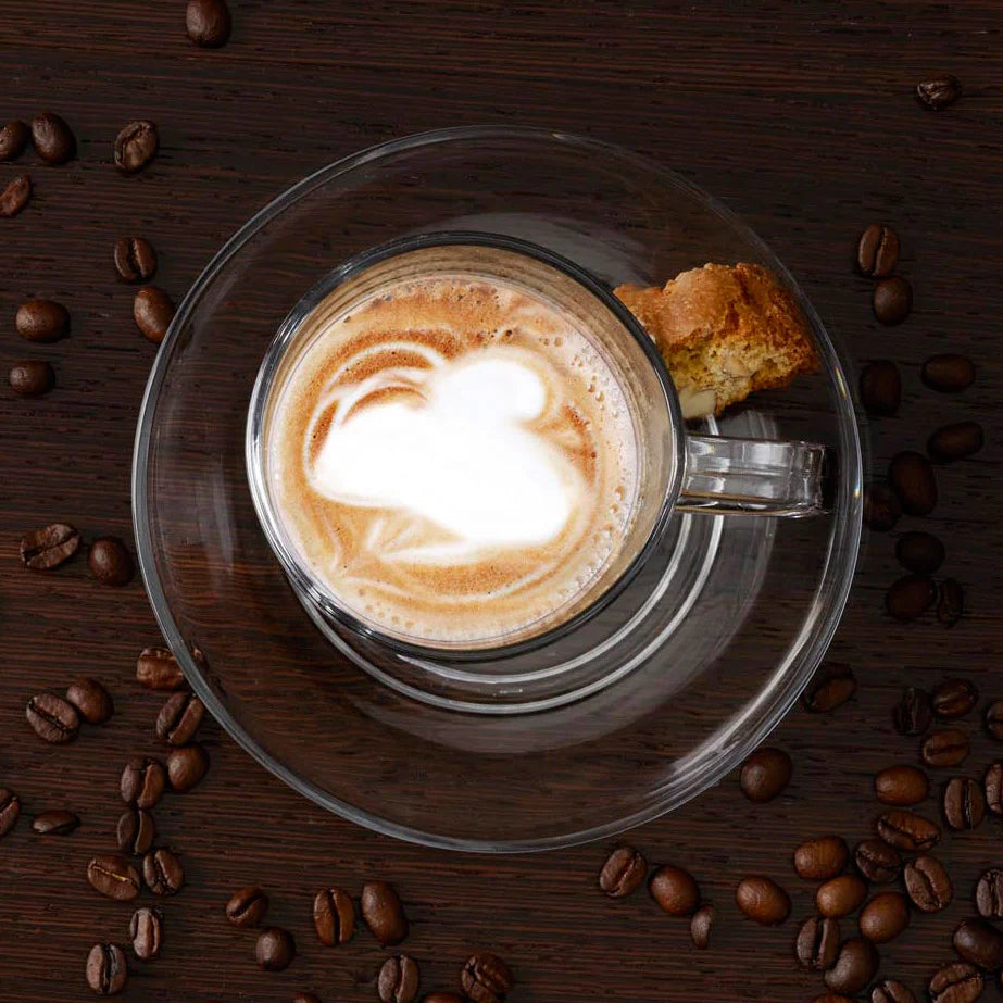 Leonardo Koffieglazen Senso - Stapelbar - 250 ml - 6 styk