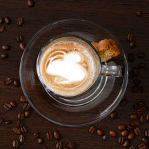Leonardo Koffieglazen Senso - Stapelbar - 250 ml - 6 styk