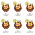 Lipton Ice Tea Bol Gläser - Transparent - 250 ml - 6 styk