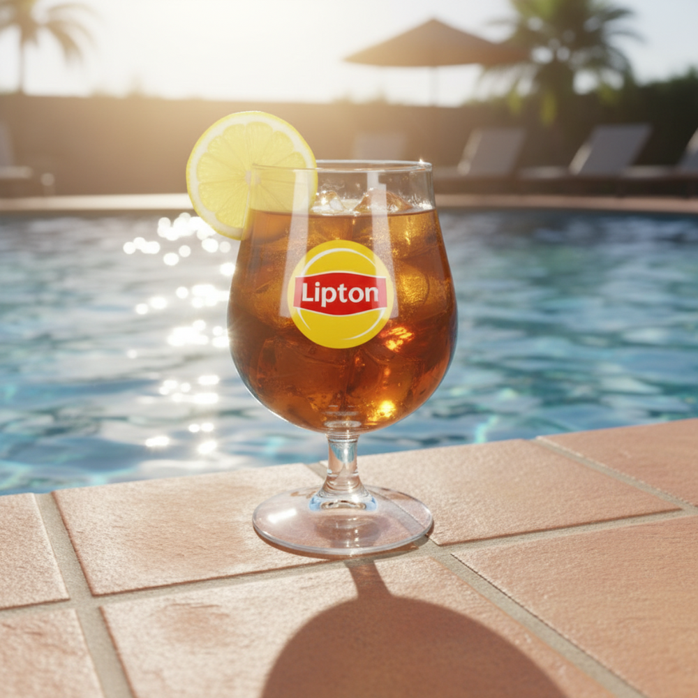 Lipton Ice Tea Bol Gläser - Transparent - 250 ml - 6 styk