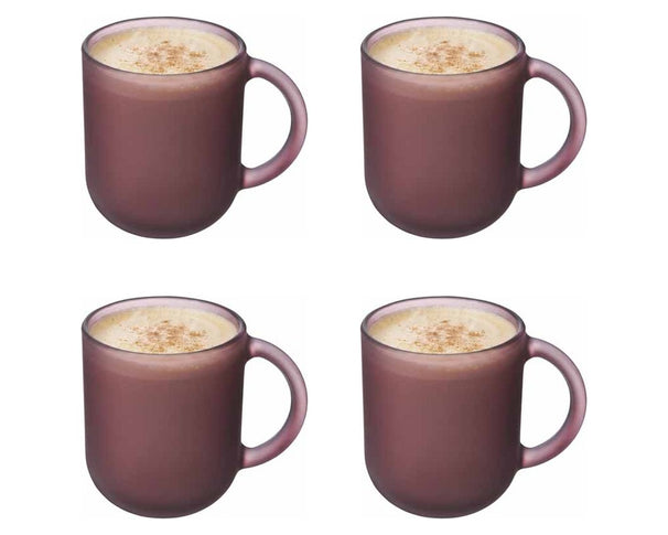 Luminarc Kaffe- / Teglas med Hank Moka Delice Cherry - 250 ml - 4 stk.