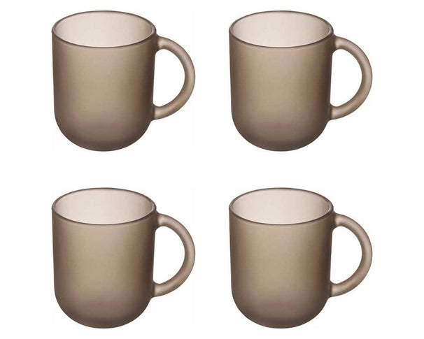 Luminarc Kaffe- / Teglas med Hank Moka Delice Hasselnød - 250 ml - 4 stk.