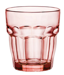 Bormioli Rocco Waterglazen Rock Bar - Orange - 270 ml - 6 styk
