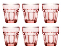 Bormioli Rocco Waterglazen Rock Bar - Orange - 270 ml - 6 styk