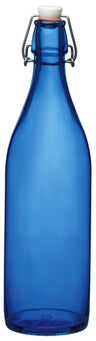 Bormioli Rocco Beugelfles / Weckfles Giara - Mørkeblå - 1 liter